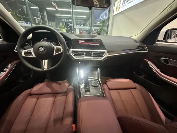 BMW 3 Series 2022 Model Facelift 325Li M Sports Set – фото 5