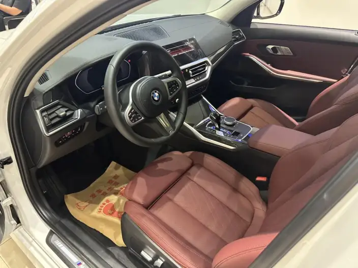 BMW 3 Series 2022 Model Facelift 325Li M Sports Set – фото 8