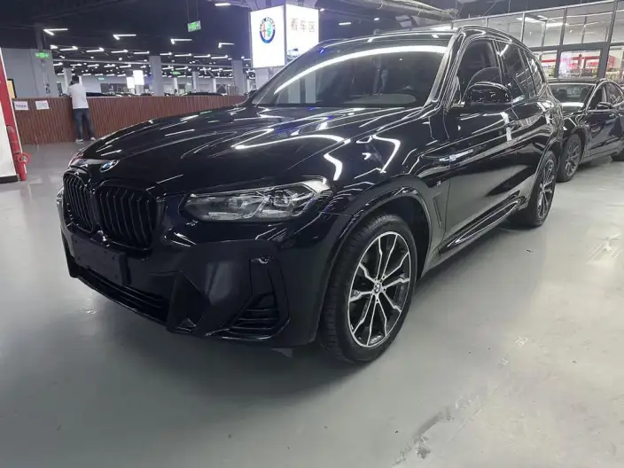 BMW X3 2022 Model xDrive30i Leading Model M Night Set – фото 1