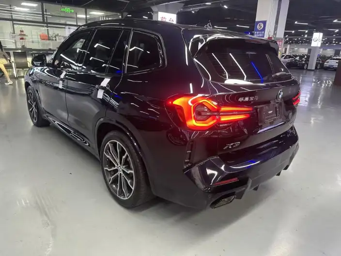 BMW X3 2022 Model xDrive30i Leading Model M Night Set – фото 4