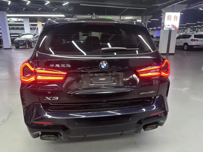 BMW X3 2022 Model xDrive30i Leading Model M Night Set – фото 5