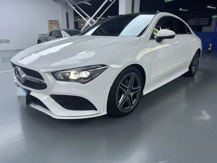 Mercedes-Benz CLA Imported 2022 Model Facelift CLA 200 Four-door Coupe – фото 1