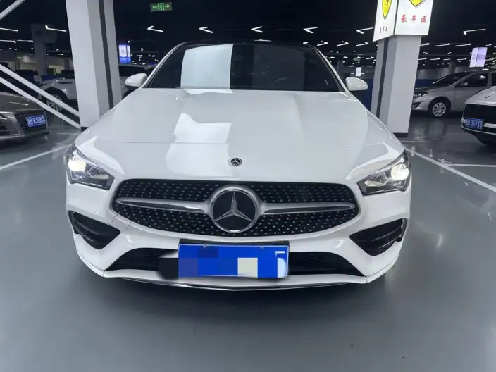 Mercedes-Benz CLA Imported 2022 Model Facelift CLA 200 Four-door Coupe – фото 2