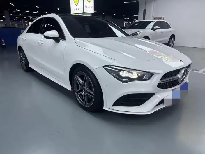 Mercedes-Benz CLA Imported 2022 Model Facelift CLA 200 Four-door Coupe – фото 3