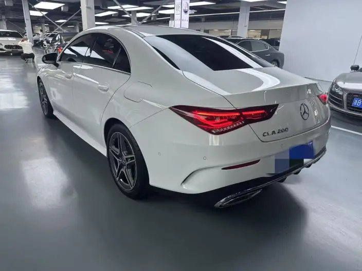 Mercedes-Benz CLA Imported 2022 Model Facelift CLA 200 Four-door Coupe – фото 4