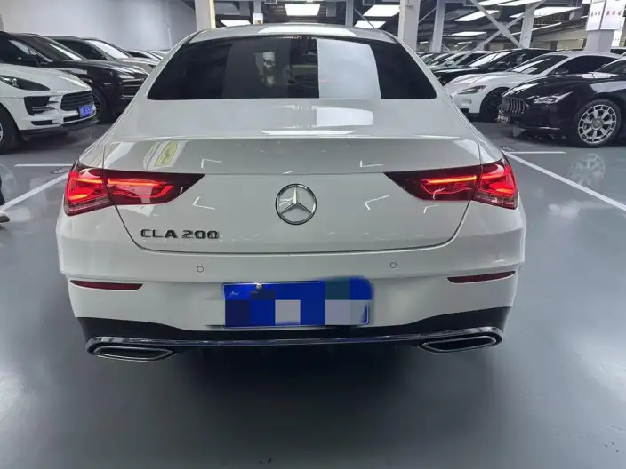 Mercedes-Benz CLA Imported 2022 Model Facelift CLA 200 Four-door Coupe – фото 5