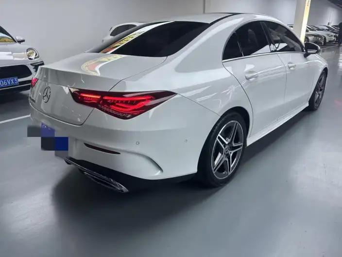 Mercedes-Benz CLA Imported 2022 Model Facelift CLA 200 Four-door Coupe – фото 6