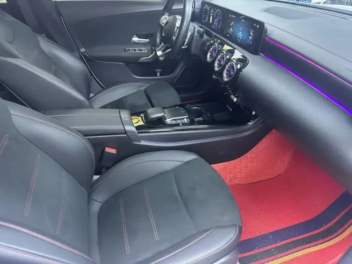 Mercedes-Benz CLA Imported 2022 Model Facelift CLA 200 Four-door Coupe – фото 9