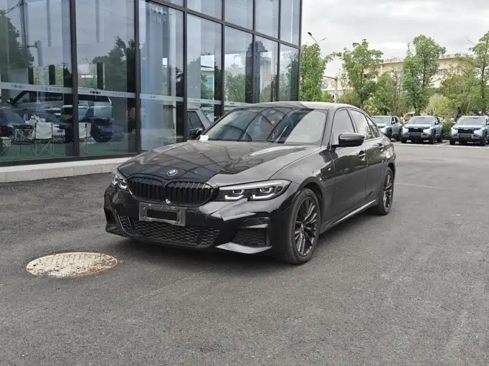 BMW 3 Series 2022 Model Facelift 330i M Sports Night Set – фото 1