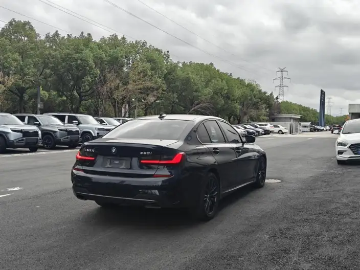 BMW 3 Series 2022 Model Facelift 330i M Sports Night Set – фото 6