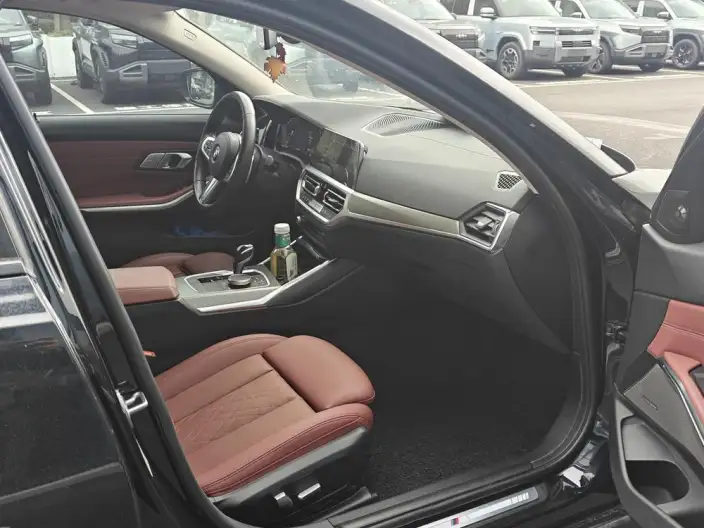 BMW 3 Series 2022 Model Facelift 330i M Sports Night Set – фото 7