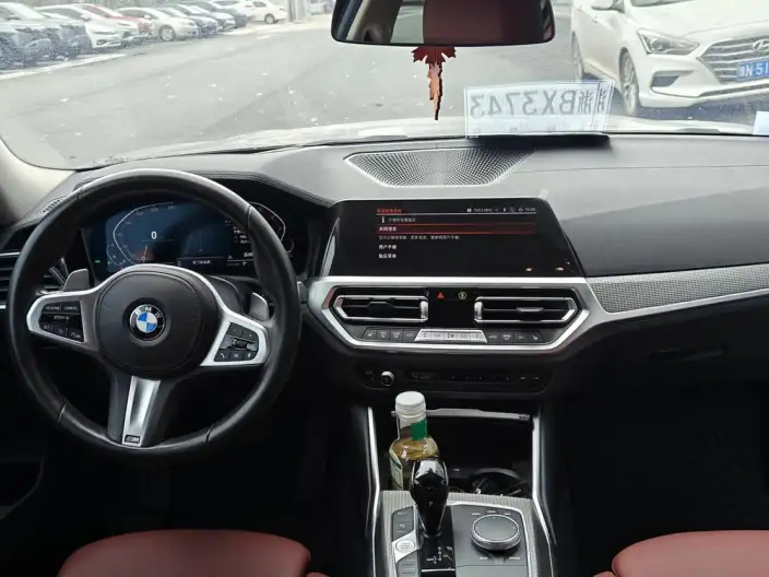BMW 3 Series 2022 Model Facelift 330i M Sports Night Set – фото 8