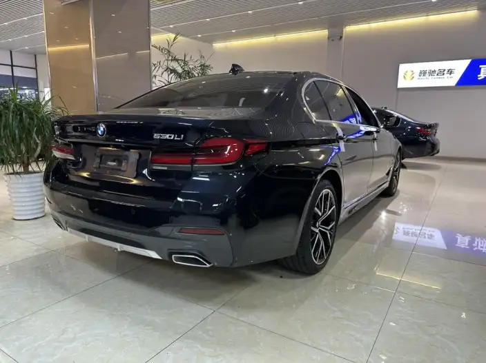 BMW 5 Series 2022 Model Facelift 530Li Exclusive Model M Sports Set – фото 5