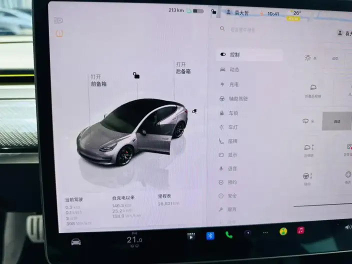 Model 3 2022 Model Performance High performance All-wheel drive version – фото 8