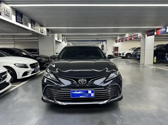 Toyota Camry 2023 Model 2.0S Knight Edition – фото 2