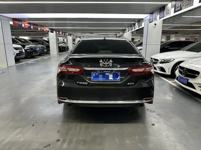 Toyota Camry 2023 Model 2.0S Knight Edition – фото 5