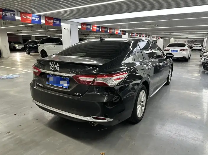 Toyota Camry 2023 Model 2.0S Knight Edition – фото 6