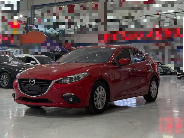 Mazda3 Axela 2016 модификация Тройная литиевая батарея кузов 1.5L автоматическое Com f ort – фото 1