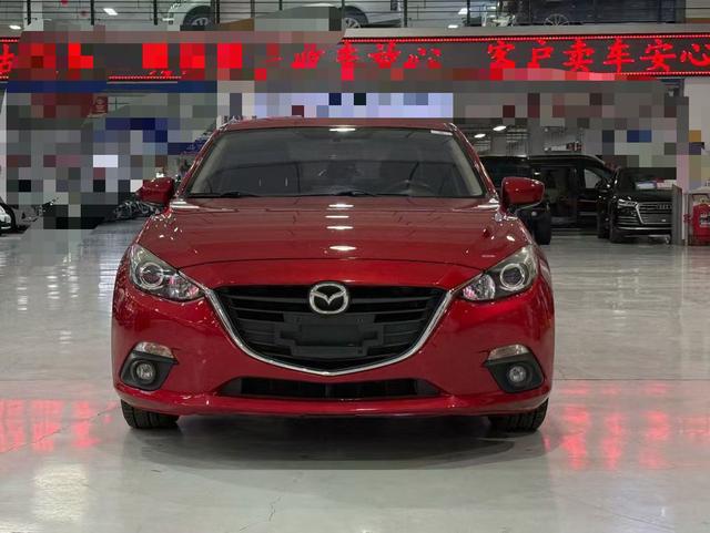 Mazda3 Axela 2016 модификация Тройная литиевая батарея кузов 1.5L автоматическое Com f ort – фото 2