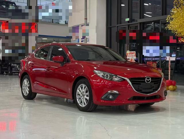 Mazda3 Axela 2016 модификация Тройная литиевая батарея кузов 1.5L автоматическое Com f ort – фото 3