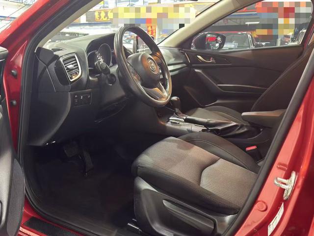 Mazda3 Axela 2016 модификация Тройная литиевая батарея кузов 1.5L автоматическое Com f ort – фото 4
