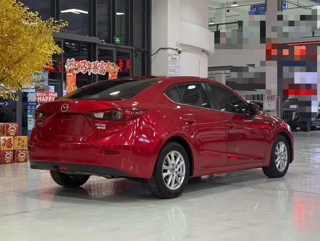 Mazda3 Axela 2016 модификация Тройная литиевая батарея кузов 1.5L автоматическое Com f ort – фото 7