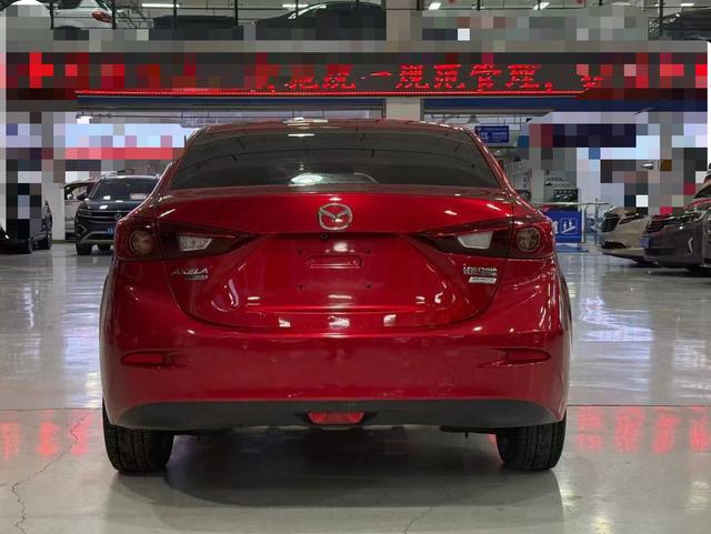 Mazda3 Axela 2016 модификация Тройная литиевая батарея кузов 1.5L автоматическое Com f ort – фото 8
