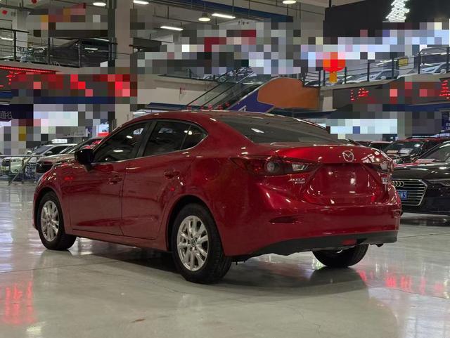 Mazda3 Axela 2016 модификация Тройная литиевая батарея кузов 1.5L автоматическое Com f ort – фото 9