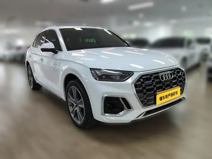 Audi Q5L 2021 Model 45 TFSI Luxury Dynamic Model – фото 2