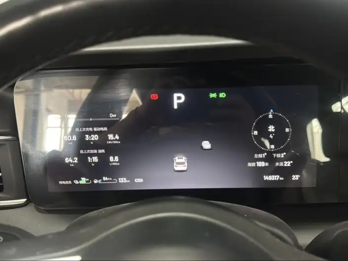 Li Auto ONE 2021 Model Extended Range 6 seat Edition – фото 8