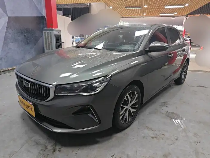 Geely Emgrand 2023 Model No. 4 Gen Champion Edition 1.5L CVT Luxury Model – фото 1