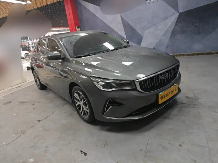 Geely Emgrand 2023 Model No. 4 Gen Champion Edition 1.5L CVT Luxury Model – фото 2