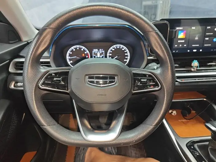 Geely Emgrand 2023 Model No. 4 Gen Champion Edition 1.5L CVT Luxury Model – фото 8