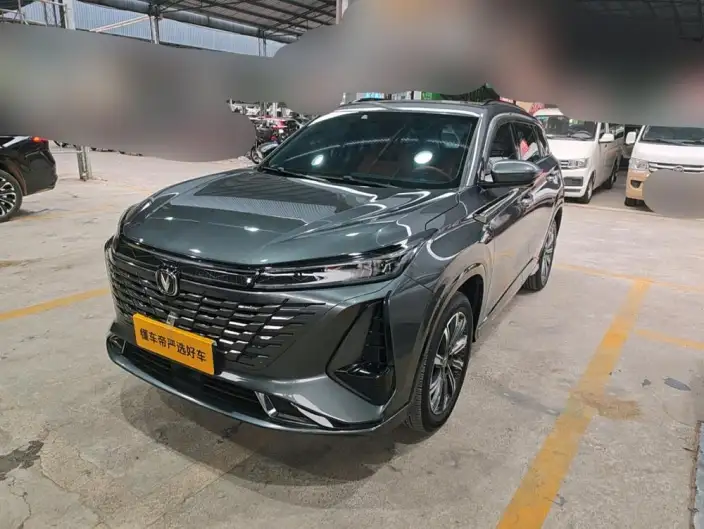 Changan CS75 PLUS 2023 Model Third generation 1.5T Automatic Noble Model – фото 1