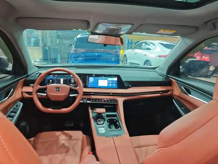 Changan CS75 PLUS 2023 Model Third generation 1.5T Automatic Noble Model – фото 5