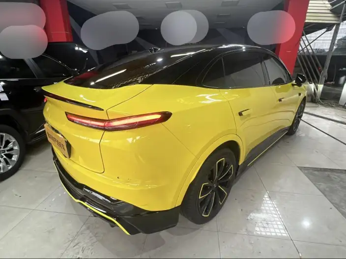 Onvo L60 2024 Model 555km Standard battery life version