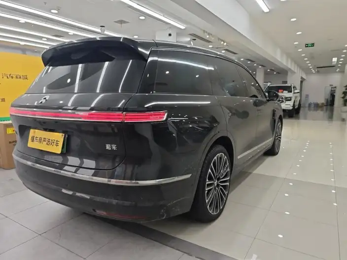 NIO ES8 2026 Model VI seat Executive Signature Edition