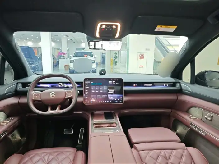 NIO ES8 2026 Model VI seat Executive Signature Edition – фото 7