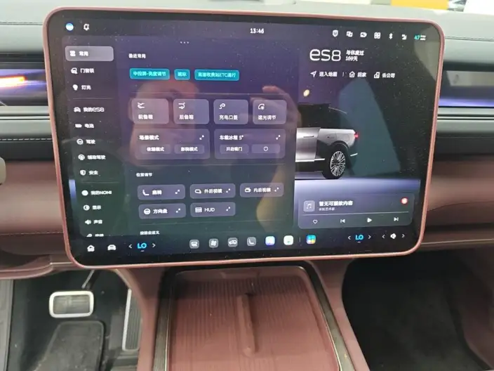NIO ES8 2026 Model VI seat Executive Signature Edition – фото 8