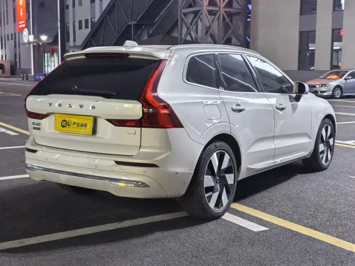 Volvo XC60 PHEV 2024 Model T8 4WD Long Battery Life Pro Smart Elegance Deluxe Edition – фото 6