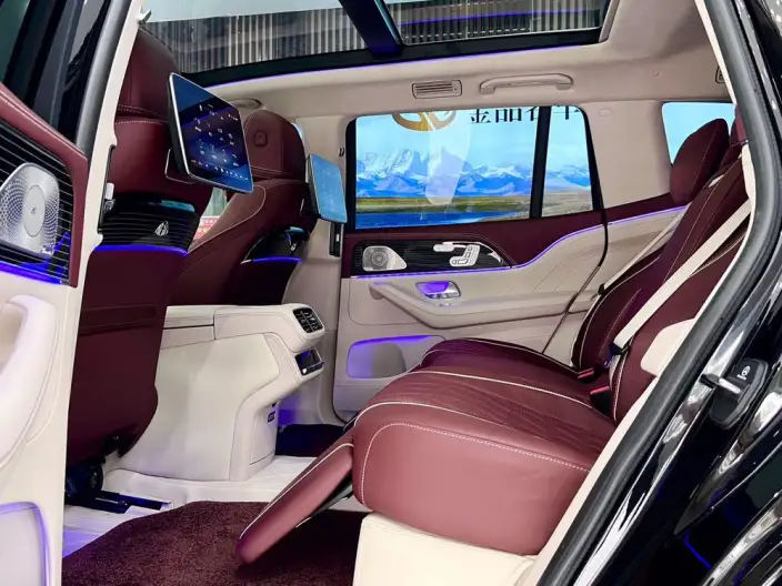 Maybach GLS 2025 Model GLS 480 4MATIC – фото 8
