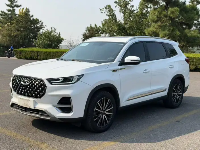 Chery Tiggo 8 PLUS 2021 Model 290TGDI DCT Luxury Shine Edition
