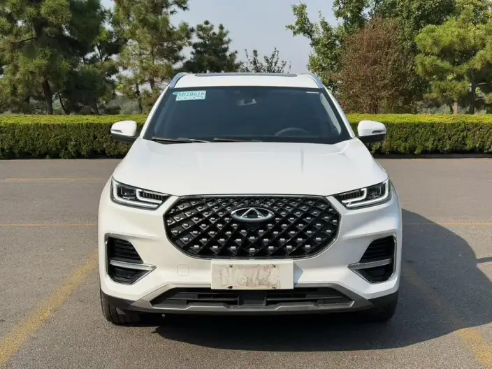Chery Tiggo 8 PLUS 2021 Model 290TGDI DCT Luxury Shine Edition