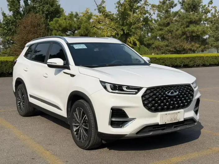 Chery Tiggo 8 PLUS 2021 Model 290TGDI DCT Luxury Shine Edition