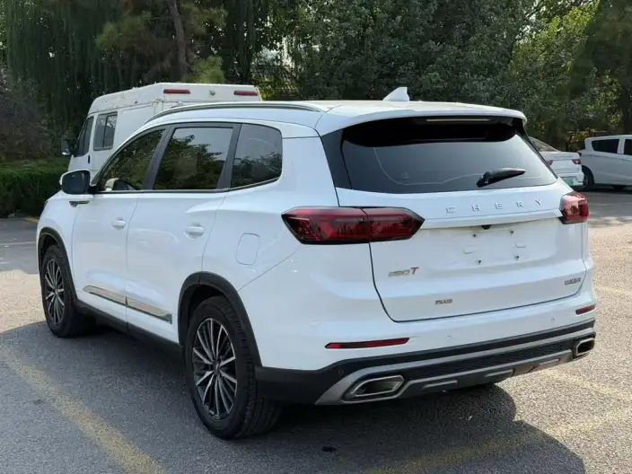 Chery Tiggo 8 PLUS 2021 Model 290TGDI DCT Luxury Shine Edition