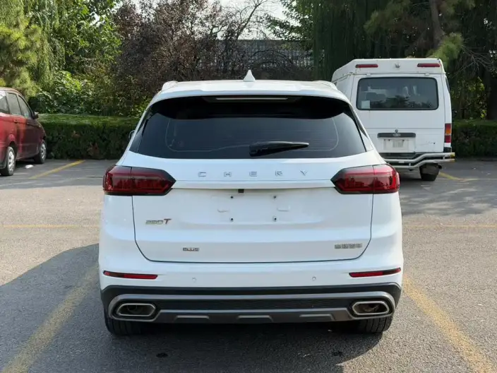 Chery Tiggo 8 PLUS 2021 Model 290TGDI DCT Luxury Shine Edition – фото 5