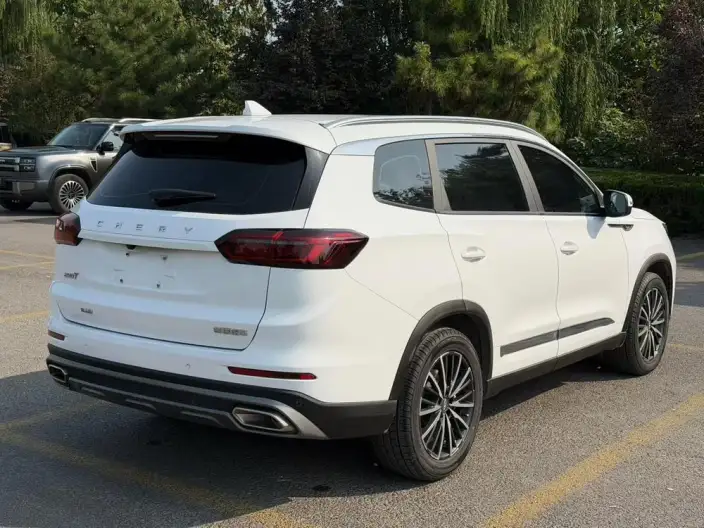 Chery Tiggo 8 PLUS 2021 Model 290TGDI DCT Luxury Shine Edition – фото 6