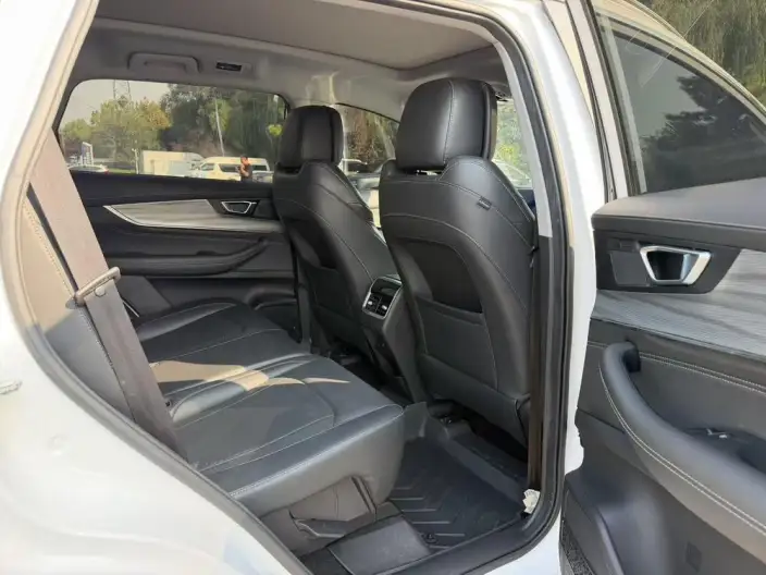 Chery Tiggo 8 PLUS 2021 Model 290TGDI DCT Luxury Shine Edition – фото 9