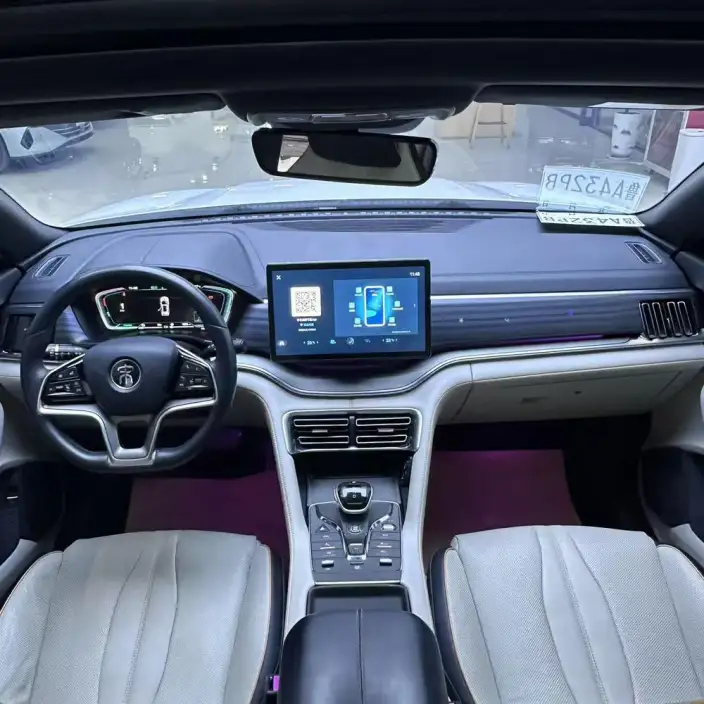 BYD Song PLUS DM 2021 Model DM-i 110KM 2WD Flagship Model – фото 6