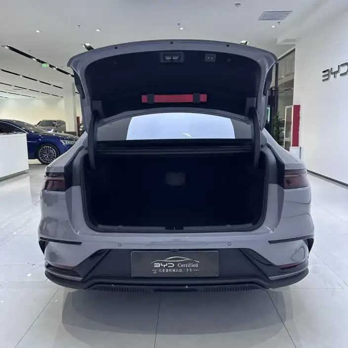 BYD Han DM 2025 Model Smart Driving Edition DM-i 125KM LiDAR Flagship Model – фото 8